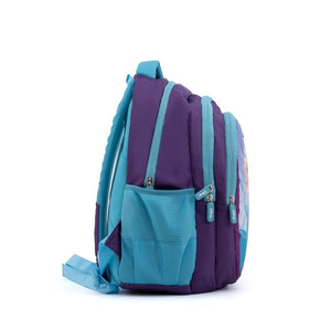 Novex Snug - On Frozen Printed Boy Girl School Bag for 4th Class to 6th Class - 17 Inch - SNBPFR0737 - FROZEN