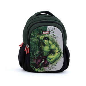 Novex Snug-On Hulk Printed Boy Kids School Bag for 4th Class to 6th Class - 17 Inch | Backpack for 10-12 Years Kids