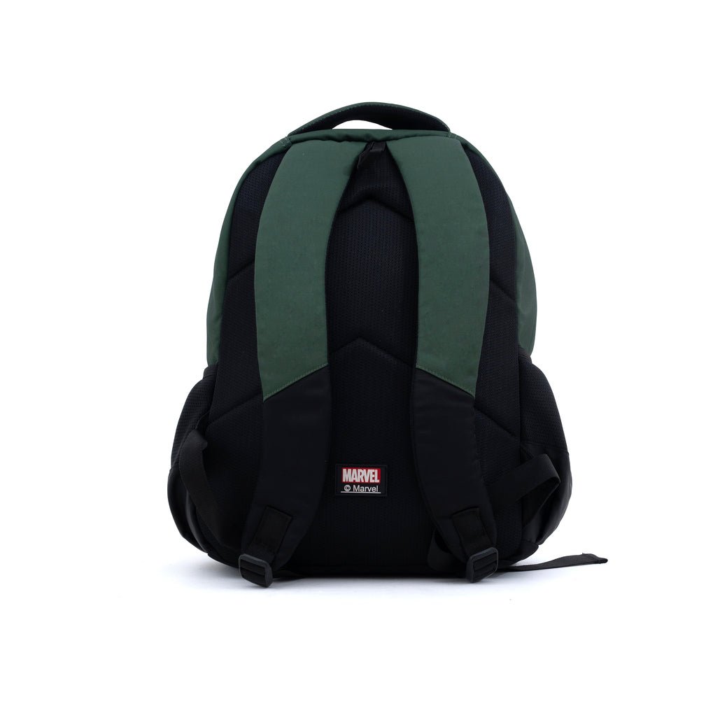 Novex Snug - On Hulk Printed Boy Kids School Bag for 4th Class to 6th Class - 17 Inch | Backpack for 10 - 12 Years Kids - SNBPHU0733 - HULK