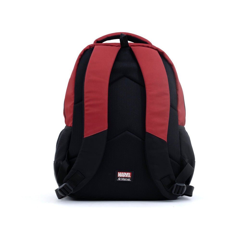 Novex Snug - On Iron Man Printed Boy Kids School Bag for 4th Class to 6th Class - 17 Inch | Backpack for 10 - 12 Years Kids - SNBPIM0732 - IRON MAN