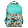 Novex Snug - On Kitten Printed Girl Kids School Bag with Stationary Pouch for 3rd to 5th Class - 17 Inch | Backpack for 9 - 11 Years Kids - SNBP0433 - KITTEN