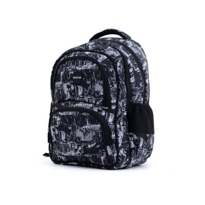 Novex Snug-On Kyro Printed Unisex Kids School Bag for 4th Class to 6th Class - 17 Inch | Backpack for 10-12 Years Kids
