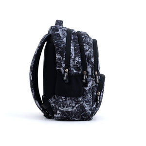 Novex Snug-On Kyro Printed Unisex Kids School Bag for 4th Class to 6th Class - 17 Inch | Backpack for 10-12 Years Kids