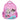 Novex Snug - On Meow Printed Girl Kids School Bag for Preschool, Kindergarten - 12 Inch | Backpack for 3 - 5 Years Kids - SNBP0424 - MEOW