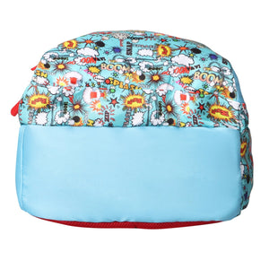 Novex Snug - On Phoenix Printed Boy Kids School Bag with Stationary Pouch for 3rd to 5th Class - 17 Inch | Backpack for 9 - 11 Years Kids - SNBP0408 - PHOENIX