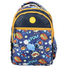 Novex Snug - On Phoenix Printed Boy Kids School Bag with Stationary Pouch for 3rd to 5th Class - 17 Inch | Backpack for 9 - 11 Years Kids - SNBP0409 - PHOENIX