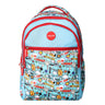 Novex Snug - On Phoenix Printed Boy Kids School Bag with Stationary Pouch for 3rd to 5th Class - 17 Inch | Backpack for 9 - 11 Years Kids - SNBP0408 - PHOENIX
