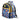 Novex Snug - On Phoenix Printed Boy Kids School Bag with Stationary Pouch for 3rd to 5th Class - 17 Inch | Backpack for 9 - 11 Years Kids - SNBP0409 - PHOENIX