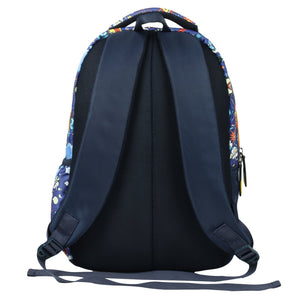 Novex Snug - On Phoenix Printed Boy Kids School Bag with Stationary Pouch for 3rd to 5th Class - 17 Inch | Backpack for 9 - 11 Years Kids - SNBP0409 - PHOENIX