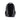 Novex Snug - On Plain Pattern Black Unisex Kids School Bag for 6th - 12th Class - 19 Inch | Backpack for 13 - 18 Years Kids - SNBP0761 - BLACK