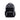 Novex Snug - On Plain Pattern Black Unisex Kids School Bag for 6th - 12th Class - 19 Inch | Backpack for 13 - 18 Years Kids - SNBP0761 - BLACK