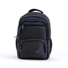 Novex Snug - On Plain Pattern Grey Unisex Kids School Bag for 6th - 12th Class - 19 Inch | Backpack for 13 - 18 Years Kids - SNBP0763 - GREY