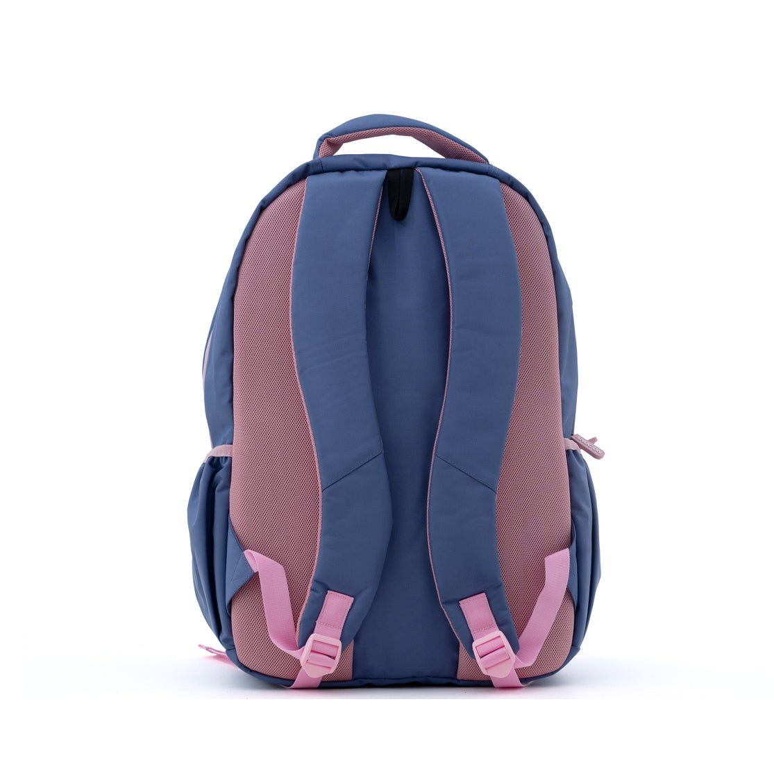 Novex Snug - On Plain Pattern Purple Girl Kids School Bag for 6th - 12th Class - 19 Inch | Backpack for 13 - 18 Years Kids - SNBP0765 - PURPLE