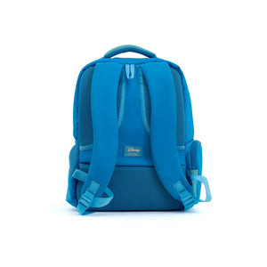 Novex Snug-On Princess Printed Girl Kids School Bag for 1st Class to 4th Class - 16 Inch | Backpack for 7-10 Years Kids