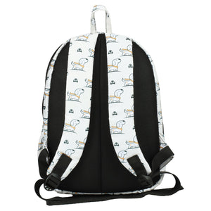 Novex Snug - On Puppy Printed Girl Kids School Bag for Nursery to 2nd Class - 15 Inch | Backpack for 5 - 8 Years Kids - SNBP0416 - PUPPY