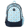 Novex Snug - On Puppy Printed Girl Kids School Bag for Nursery to 2nd Class - 15 Inch | Backpack for 5 - 8 Years Kids - SNBP0415 - PUPPY