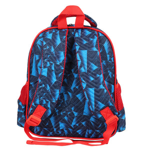 Novex Snug - On Racing Cars Printed Boy Kids School Bag for Preschool, Kindergarten - 12 Inch | Backpack for 3 - 5 Years Kids - SNBP0425 - RACING CARS