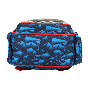 Novex Snug - On Racing Cars Printed Boy Kids School Bag for Preschool, Kindergarten - 12 Inch | Backpack for 3 - 5 Years Kids - SNBP0425 - RACING CARS