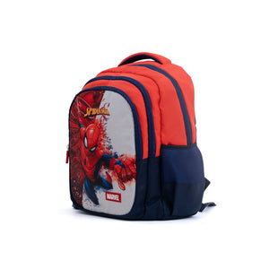 Novex Snug - On Space Printed Boy Kids School Bag for 4th Class to 6th Class - 17 Inch - SNBPSM0731 - SPIDEMAN