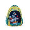 Novex Snug - On Space Printed Boy Kids School Bag for 4th Class to 6th Class - 17 Inch - SNBPSP0736 - SPACE