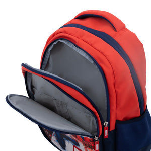 Novex Snug - On Space Printed Boy Kids School Bag for 4th Class to 6th Class - 17 Inch - SNBPSM0731 - SPIDEMAN