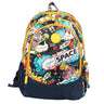 Novex Snug - On Space Printed Boy Kids School Bag for Nursery to 2nd Class - 15 Inch | Backpack for 5 - 8 Years Kids - SNBP0414 - SPACE