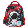 Novex Snug - On Space Printed Boy Kids School Bag for Preschool, Kindergarten - 12 Inch | Backpack for 3 - 5 Years Kids - SNBP0426 - SPACE
