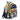 Novex Snug - On Space Printed Boy Kids School Bag with Stationary Pouch for 3rd to 5th Class - 17 Inch | Backpack for 9 - 11 Years Kids - SNBP0407 - SPACE
