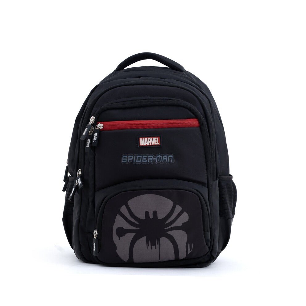 Novex Snug - On Spider Man Printed Boy Kids School Bag for 4th Class to 6th Class - 17 Inch | Backpack for 10 - 12 Years Kids - SNBPSM0742 - SPIDERMAN