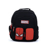 Novex Snug - On Spiderman Printed Boy Kids School Bag for Nursery to 3rd Class - 15 Inch | Backpack for 6 - 9 Years Kids - SNBPSM0711 - SPIDERMAN