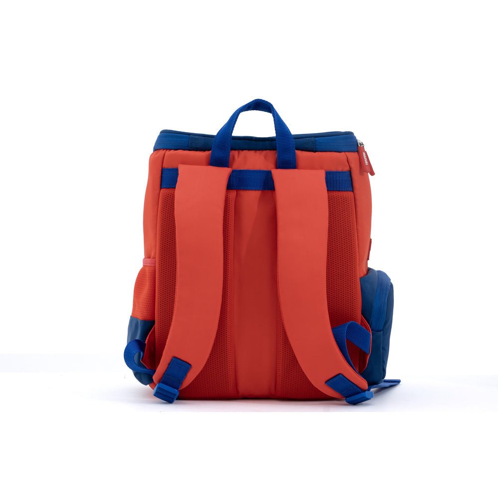 Novex Snug - On Spiderman Printed Boy Kids School Bag for Preschool, Kindergarten - 13 Inch - SNBPSM0707 - SPIDERMAN