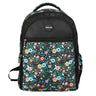 Novex Snug - On Sweet Pea Printed Girl Kids School Bag with Stationary Pouch for 3rd to 5th Class - 17 Inch | Backpack for 9 - 11 Years Kids - SNBP0411 - SWEET PEA