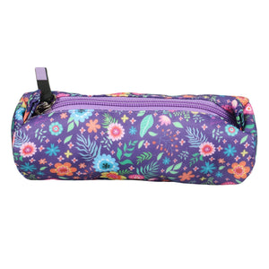 Novex Snug - On Sweet Pea Printed Girl Kids School Bag with Stationary Pouch for 3rd to 5th Class - 17 Inch | Backpack for 9 - 11 Years Kids - SNBP0412 - SWEET PEA