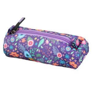 Novex Snug - On Sweet Pea Printed Girl Kids School Bag with Stationary Pouch for 3rd to 5th Class - 17 Inch | Backpack for 9 - 11 Years Kids - SNBP0412 - SWEET PEA