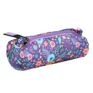 Novex Snug - On Sweet Pea Printed Girl Kids School Bag with Stationary Pouch for 3rd to 5th Class - 17 Inch | Backpack for 9 - 11 Years Kids - SNBP0412 - SWEET PEA