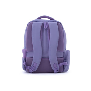 Novex Snug - On Unicorn Printed Girl Kids School Bag for 1st Class to 4th Class - 16 Inch - SNBPUC0725 - UNICORN