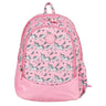 Novex Snug - On Unicorn Printed Girl Kids School Bag for Nursery to 2nd Class - 15 Inch | Backpack for 5 - 8 Years Kids - SNBP0419 - UNICORN