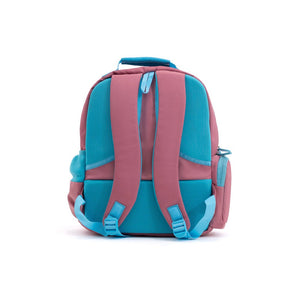 Novex Snug-On Unicorn Printed Girl Kids School Bag for Nursery to 3rd Class - 15 Inch | Backpack for 6-9 Years Kids