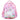 Novex Snug - On Unicorn Printed Girl Kids School Bag for Preschool, Kindergarten - 12 Inch | Backpack for 3 - 5 Years Kids - SNBP0423 - UNICORN