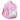 Novex Snug - On Unicorn Printed Girl Kids School Bag for Preschool, Kindergarten - 12 Inch | Backpack for 3 - 5 Years Kids - SNBP0423 - UNICORN