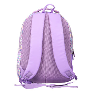 Novex Snug - On Zig - Zagar Printed Unisex Kids School Bag with Stationary Pouch - SNBP0402 - ZIG - ZAGAR