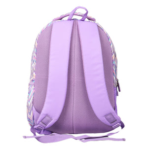 Novex Snug - On Zig - Zagar Printed Unisex Kids School Bag with Stationary Pouch - SNBP0402 - ZIG - ZAGAR