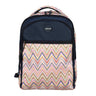 Novex Snug - On Zig - Zagar Printed Unisex Kids School Bag with Stationary Pouch for 6th to 10th Class - 19 Inch | Backpack for 12 - 16 Years Kids - SNBP0401 - ZIG - ZAGR