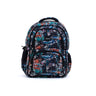 Novex Snug - On Zippy Printed Unisex Kids School Bag for 4th Class to 6th Class - 17 Inch | Backpack for 10 - 12 Years Kids - SNBP0751 - ZIPPY