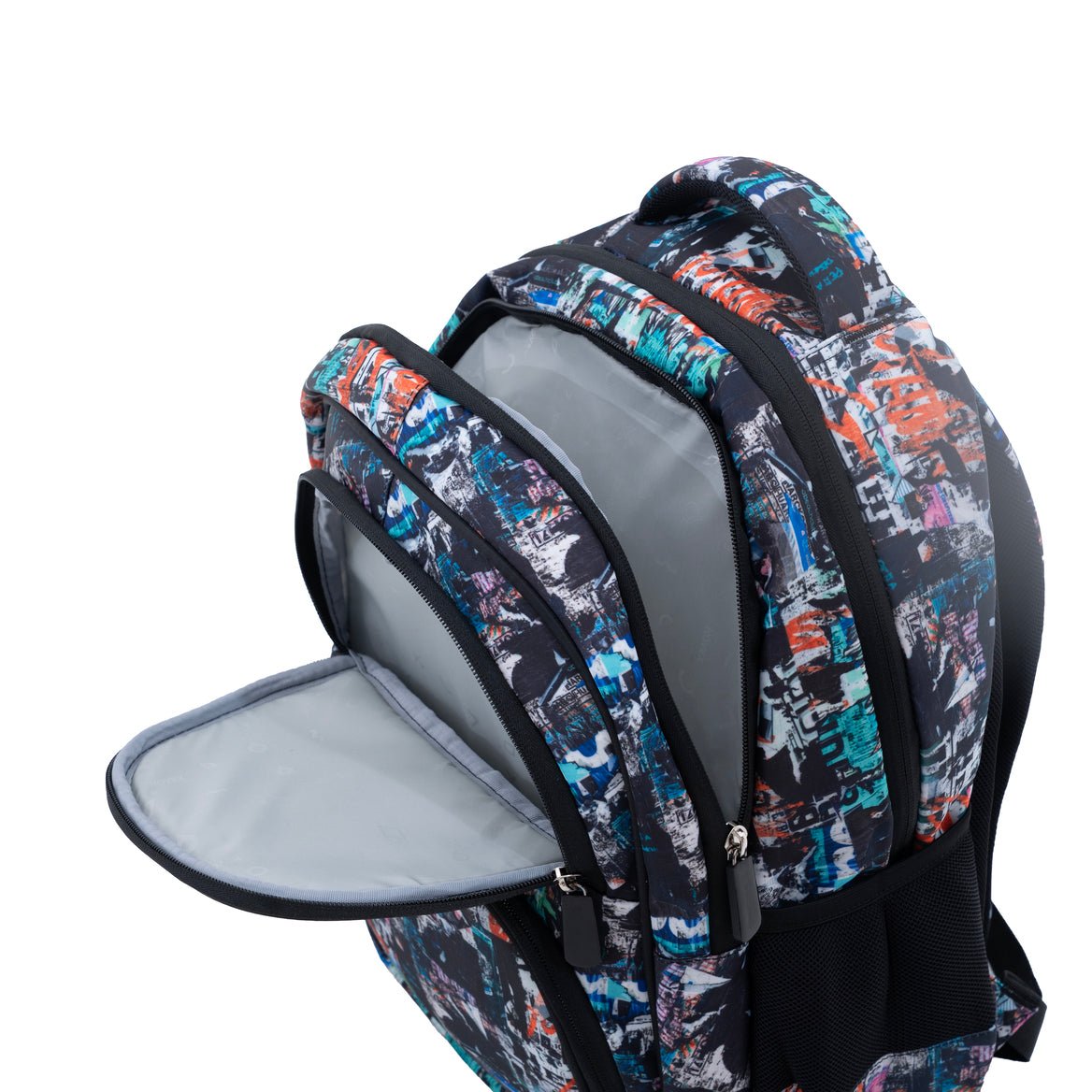 Novex Snug - On Zippy Printed Unisex Kids School Bag for 4th Class to 6th Class - 17 Inch | Backpack for 10 - 12 Years Kids - SNBP0751 - ZIPPY