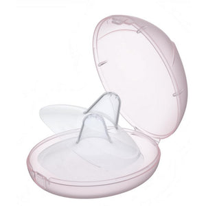Momcozy Breastfeeding Access Nipple Shields-17 mm Transparent - The Mom Store