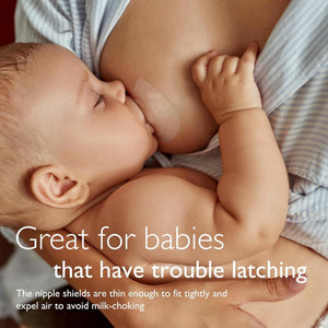 Momcozy Breastfeeding Access Nipple Shields-17 mm Transparent - The Mom Store