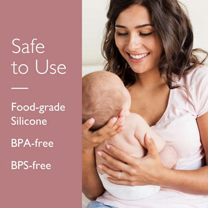 Momcozy Breastfeeding Access Nipple Shields-17 mm Transparent - The Mom Store