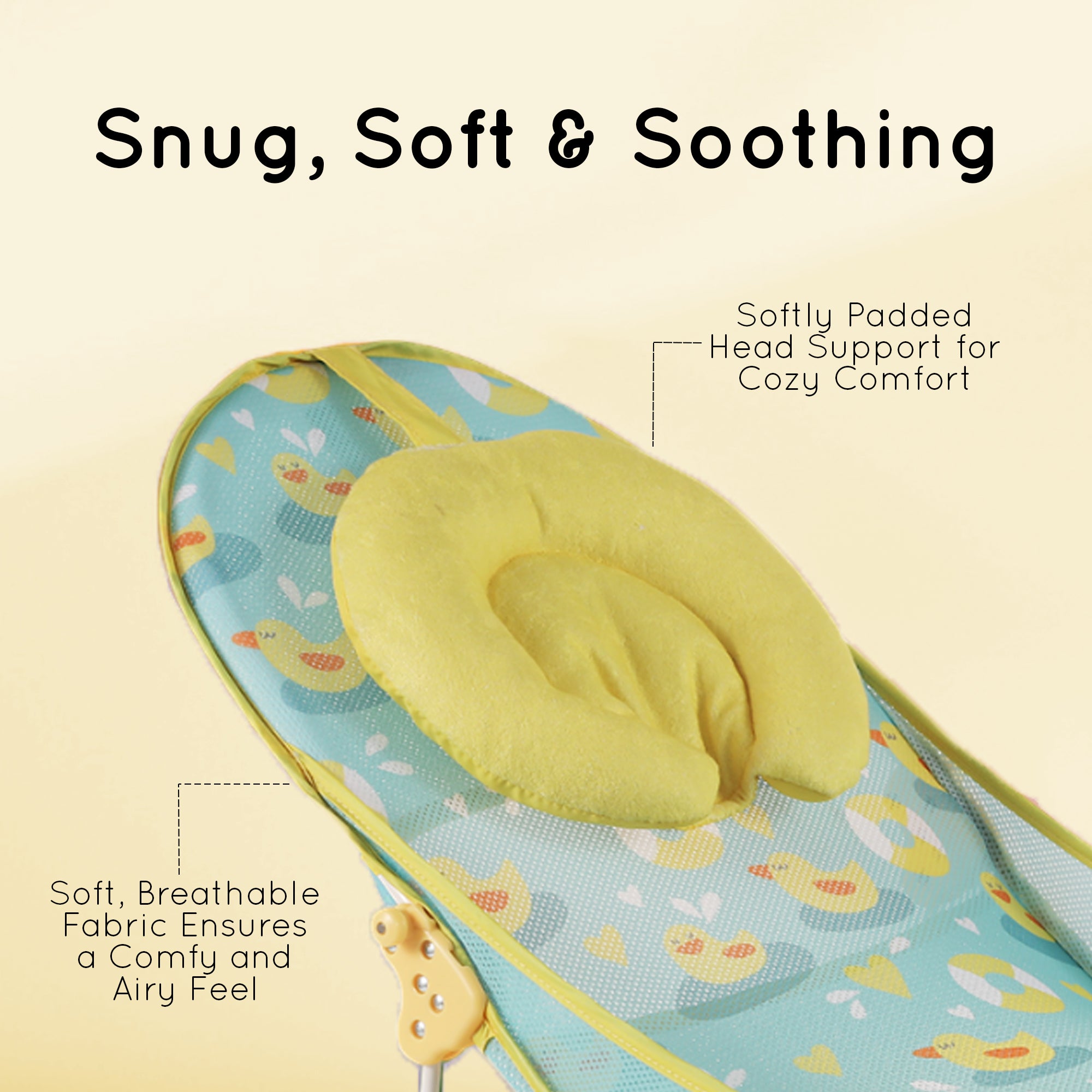 Nuluv Baby Bather  0-6 Months
