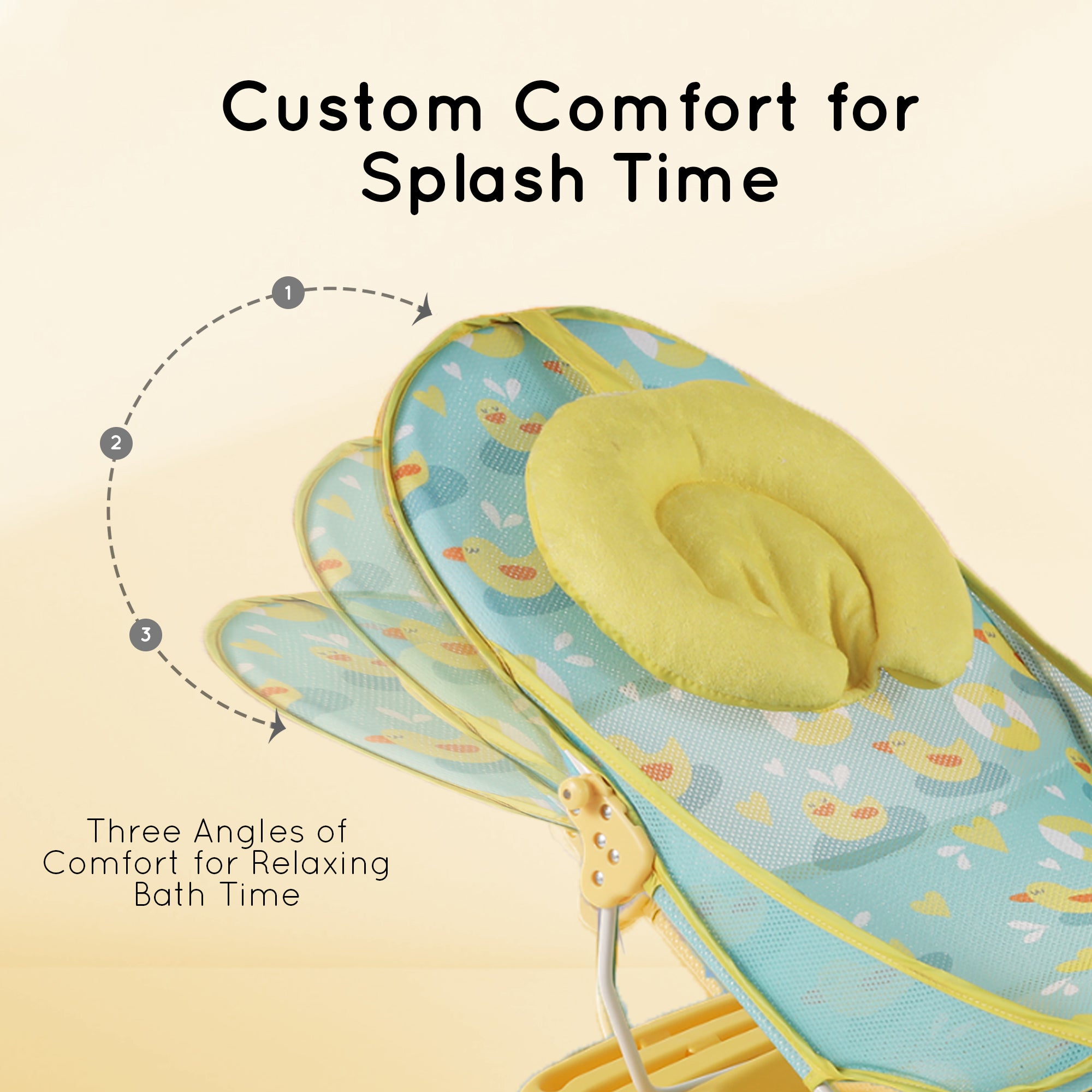 Nuluv Baby Bather  0-6 Months